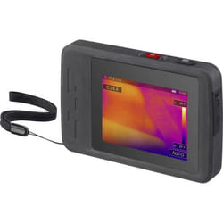 Caméra thermique VOLTCRAFT WBP-160 -20 à 550 °C 160 x 120 Pixel 25 Hz appareil photo numérique intégré WiFi Résiste à