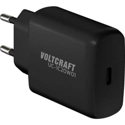 UC-1C20W01 Chargeur usb 20 w 1x usb-c® intérieure GaN Y890083 - Voltcraft