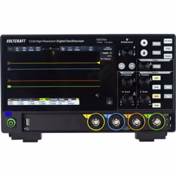 enquête 70 MHz Bande passante Nombre d’entrées analogiques max. 4 Ecran tactile 17,78 cm (7 pouces), compatible avec le fonct ...