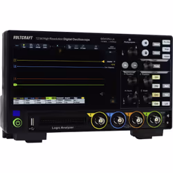 enquête 125 MHz Bande passante Nombre d’entrées analogiques max. 4 Ecran tactile tactile 17,78 cm (7 pouces), compatible avec ...