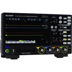 Voltcraft - Oscilloscope numérique DOV1254 la 125 MHz 4 canaux 1.25 Géch/s 100 Mpts 12 bits mémoire numérique (dso), analyseur de logique Y374633