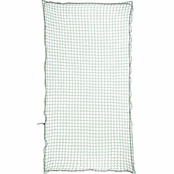 Informations techniques Dimensions produit, largeur : 1.5 m Longueur : 2.7 m Poids : 0.9 kg Filet de remorque avec bande de s ...