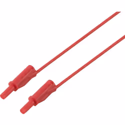 Informations techniques Catégorie de mesure (LOV) : CAT IV 600 V, CAT III 1000 V Couleur : rouge Courant nominal : 32 A Embal ...