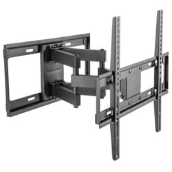 Support TV mural RICOO S7844 - Inclinable - Noir - 30 kg - 32-60
