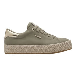 Baskets - TAMARIS - 23713-42 - Talon plat - Lacets - Velours et nubuck