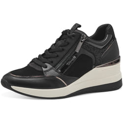 Basket Compensé Cuir Tamaris