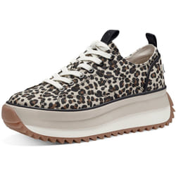 Chaussures - TAMARIS - 23731 - Marron - Lacets - Talon Plateau