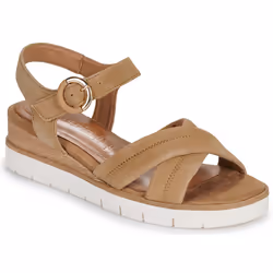 Sandales Cuir Tamaris Camel