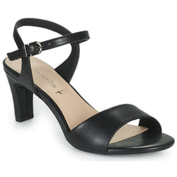 Sandales à Talon Cuir Tamaris Touch-It