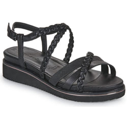 Sandale Plate Cuir Tamaris