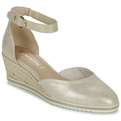 Sandales Femme - TAMARIS - 22309-42 Beige - Talon compensé - Cuir