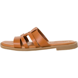 Sandales Plate Cuir Tamaris