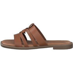 Sandales Plate Cuir Tamaris