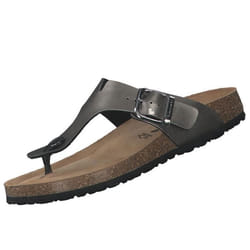 Sandale Plate Cuir Tamaris