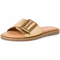 Sandale Plate Cuir Tamaris