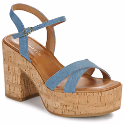 TAMARIS - Sandales compensées Femme 1-28034-42