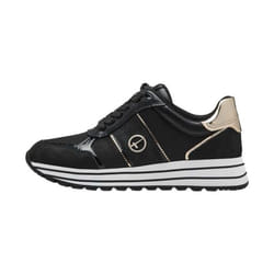 Baskets - TAMARIS - 1-23727-42/048 - Noir - Synthétique - Talon compensé 4 cm