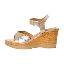 Sandales Compensés Cuir Tamaris