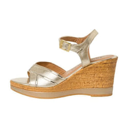 Sandales Compensés Cuir Tamaris