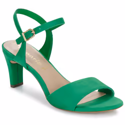Sandales à Talon Cuir Tamaris Touch-It
