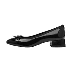 Ballerine Cuir Tamaris - Noir