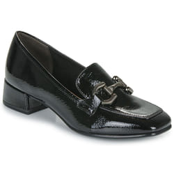 Mocassins Femme - Tamaris - 1-24316-43/001 - Imitation Cuir Verni - Noir - Confortable