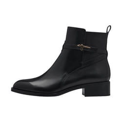 Bottines Cuir Tamaris - Noir