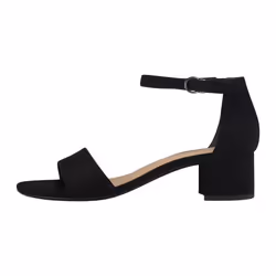 Sandales - TAMARIS - Talon large - Noir - Femme