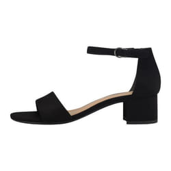 Sandales - TAMARIS - Talon large - Noir - Femme