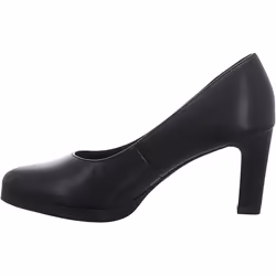 Escarpin Cuir Talon Tamaris
