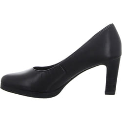 Escarpin Cuir Talon Tamaris