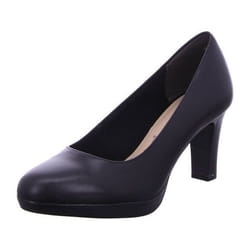 Escarpin - Tamaris - 12241041001 - Noir - Talon large - Confort exceptionnel