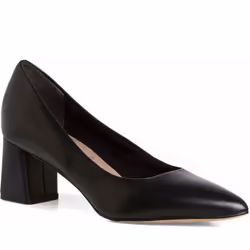 Chaussures Tamaris High Heels 1-22435-41 003 Noir Femme - Cuir - Boucle de serrage - Talon Aiguille