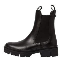 Bottes Chelsea - TAMARIS - Cuir Cognac - Élastiques - Talon Large - Confort Exceptionnel