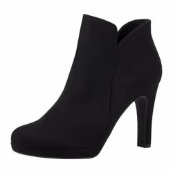 Bottines Femme - Tamaris - 1-25316-41/001 - Talon 10cm - Noir