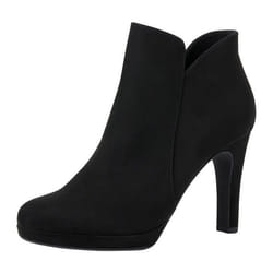 Bottines Femme - Tamaris - 1-25316-41/001 - Talon 10cm - Noir