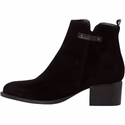 Bottine à Talons Cuir Tamaris