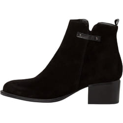Bottine à Talons Cuir Tamaris