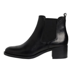 Bottines Cuir Tamaris Chelsea - Noir