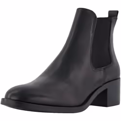 Bottines Cuir Tamaris Chelsea - Noir
