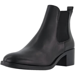 Bottines Cuir Tamaris Chelsea - Noir