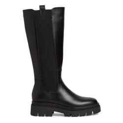 Bottes Femme - TAMARIS - Noir - Talon Aiguille 8cm - Cuir