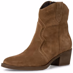 Bottines Femme - TAMARIS 2570241 - Talon Bloc 5cm - Marron