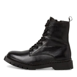 Bottine Cuir Tamaris - Noir