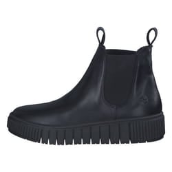 Bottines Cuir Tamaris - Noir Lea