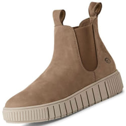 Bottes - Tamaris - 1-25403-43/341 - Marron - Daim-Nubuck - Talon Compensé 4cm