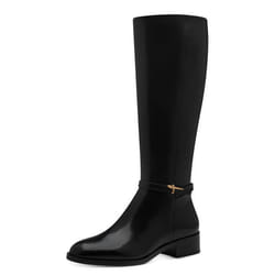 Chaussure Femme - Botte - TAMARIS - Cuir Noir - Zip