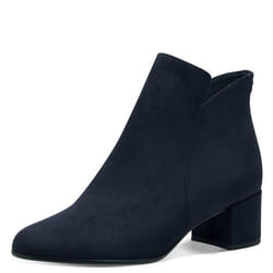 Bottine pour femme - Vegan - TAMARIS - Bleu – Zip