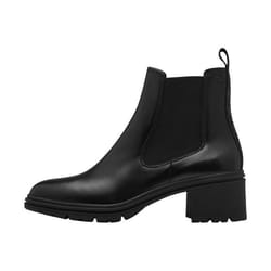 Bottine Cuir Tamaris Elasto - Noir