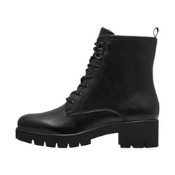 Bottine A Lacets Tamaris - Noir Matt